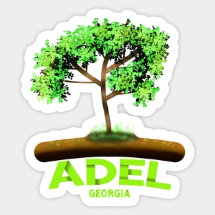 Adel Georgia Sticker